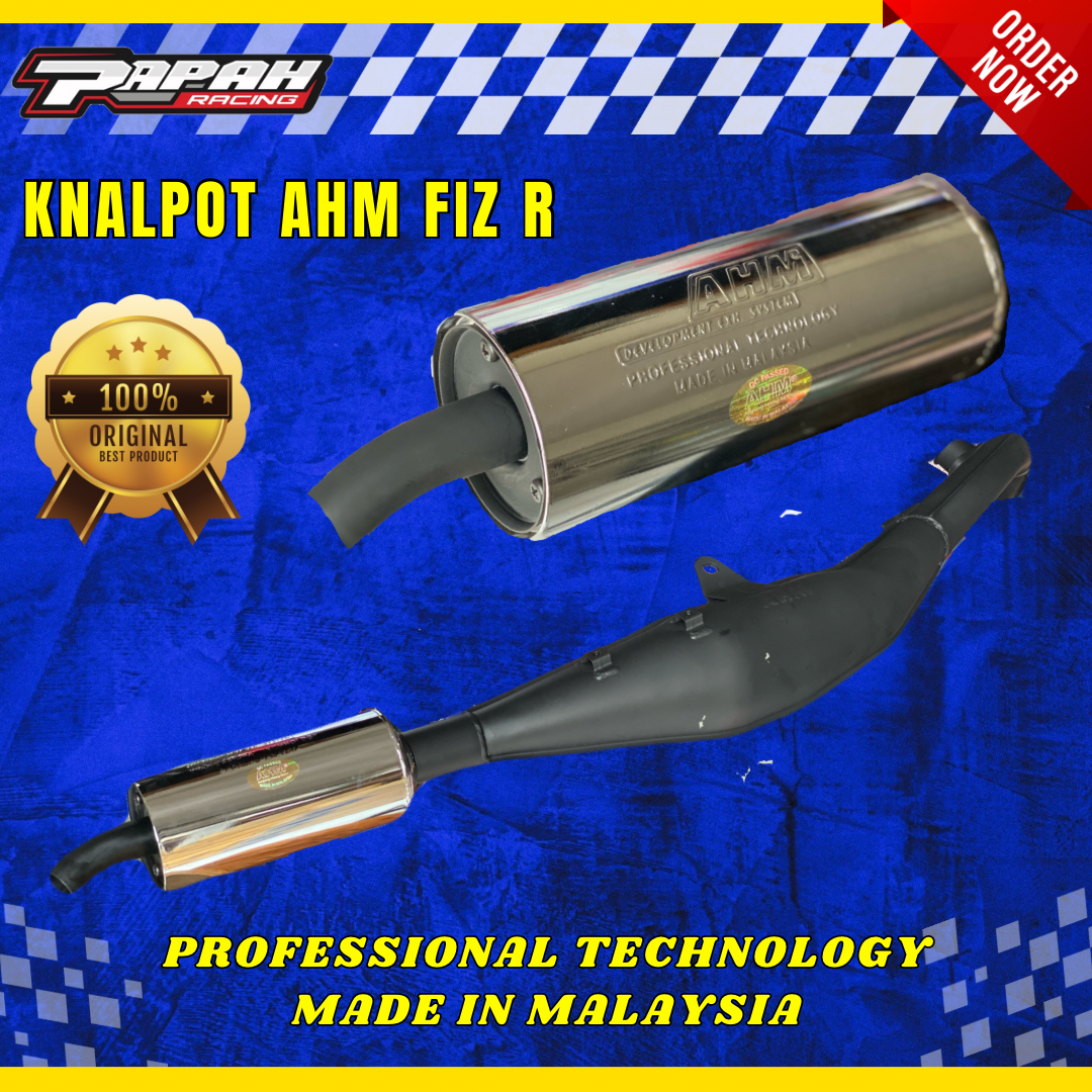 KNALPOT AHM FIZR 
